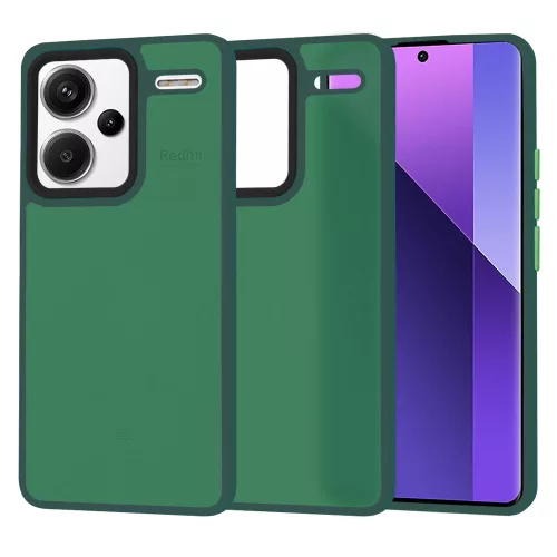 Techsuit - HaloFrost Series - Xiaomi Redmi Note 13 Pro+ 5G - Midnight Green