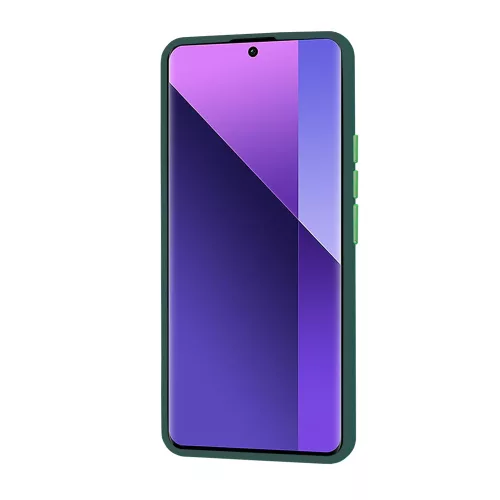 Techsuit - HaloFrost Series - Xiaomi Redmi Note 13 Pro+ 5G - Midnight Green