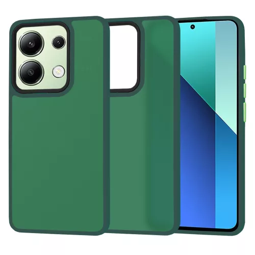 Techsuit - HaloFrost Series - Xiaomi Redmi Note 13 4G - Midnight Green
