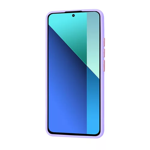 Techsuit - HaloFrost Series - Xiaomi Redmi Note 13 4G - Light Purple
