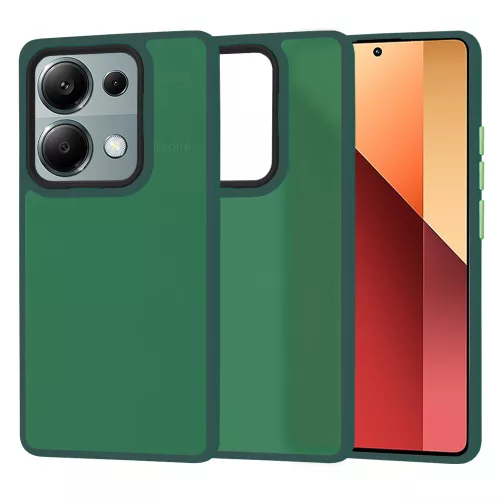 Techsuit - HaloFrost Series - Xiaomi Redmi Note 13 Pro 4G / Poco M6 Pro 4G - Midnight Green