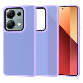   Techsuit - HaloFrost Series - Xiaomi Redmi Note 13 Pro 4G / Poco M6 Pro 4G - Light Purple