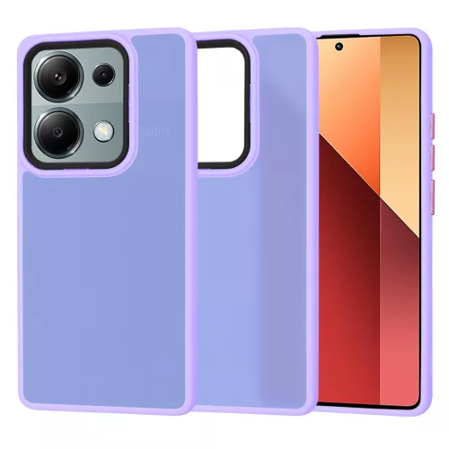 Techsuit - HaloFrost Series - Xiaomi Redmi Note 13 Pro 4G / Poco M6 Pro 4G - Light Purple