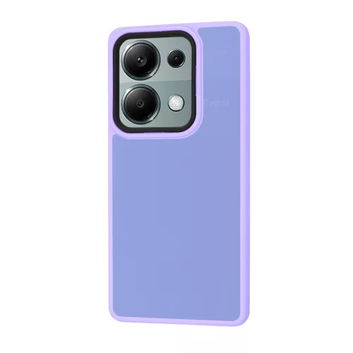 Techsuit - HaloFrost Series - Xiaomi Redmi Note 13 Pro 4G / Poco M6 Pro 4G - Light Purple
