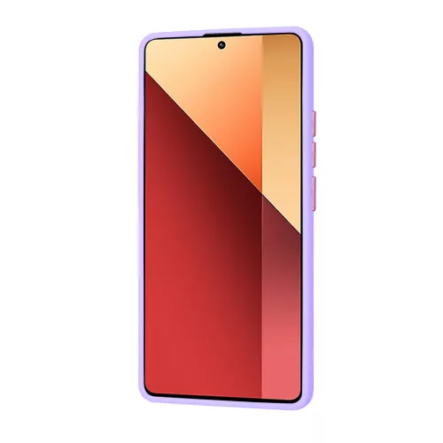 Techsuit - HaloFrost Series - Xiaomi Redmi Note 13 Pro 4G / Poco M6 Pro 4G - Light Purple