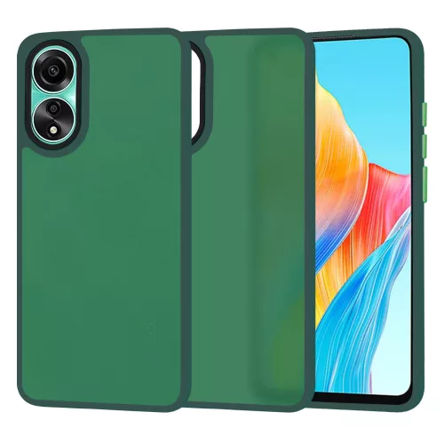 Techsuit - HaloFrost Series - Oppo A78 4G - Midnight Green