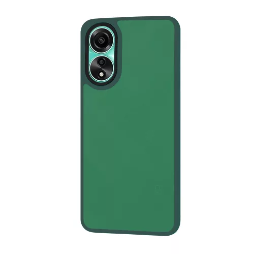 Techsuit - HaloFrost Series - Oppo A78 4G - Midnight Green