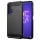 Techsuit - Carbon szilikon tok - Huawei nova 5T / Honor 20 - Fekete