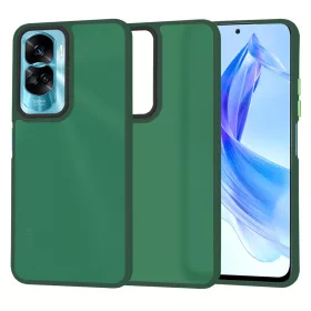 Techsuit - HaloFrost Series - Honor 90 Lite - Midnight Green