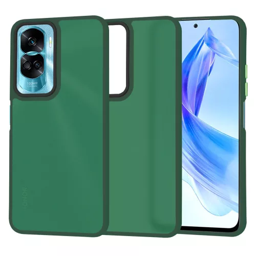 Techsuit - HaloFrost Series - Honor 90 Lite - Midnight Green