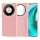 Techsuit - HaloFrost Series - Honor Magic6 Lite - Pink