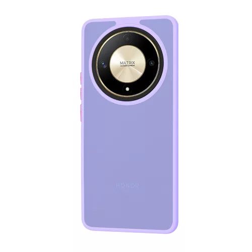 Techsuit - HaloFrost Series - Honor Magic6 Lite - Light Purple