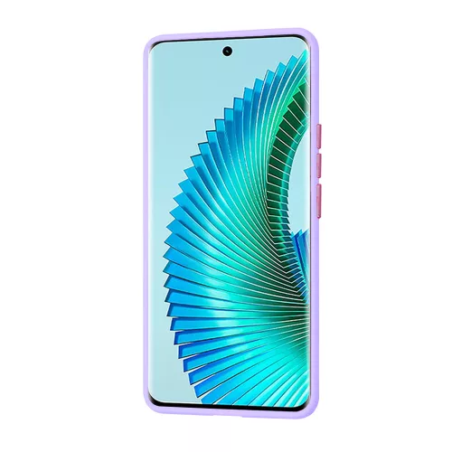 Techsuit - HaloFrost Series - Honor Magic6 Lite - Light Purple
