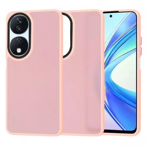 Techsuit - HaloFrost Series - Honor X7b / X7b 5G / 90 SMART - Pink