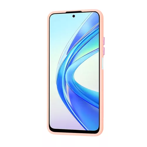 Techsuit - HaloFrost Series - Honor X7b / X7b 5G / 90 SMART - Pink