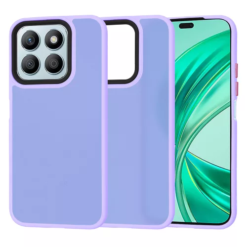 Techsuit - HaloFrost Series - Honor X8b - Light Purple