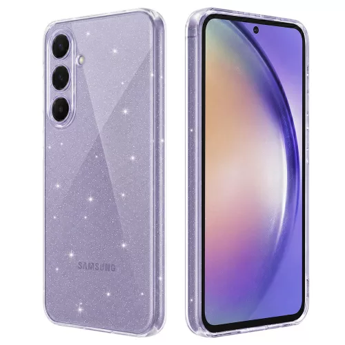 Techsuit - SparkleSkin Series - Samsung Galaxy A54 - Clear