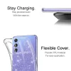 Techsuit - SparkleSkin Series - Samsung Galaxy A54 - Clear