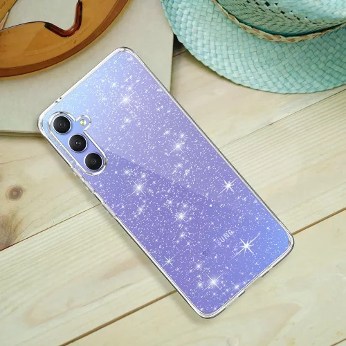 Techsuit - SparkleSkin Series - Samsung Galaxy A54 - Clear