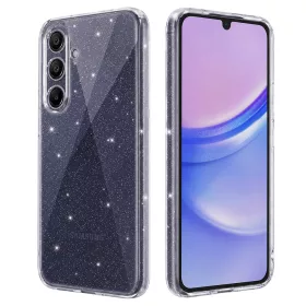   Techsuit - SparkleSkin Series - Samsung Galaxy A15 4G / A15 5G - Clear