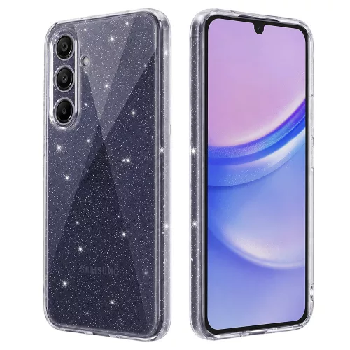 Techsuit - SparkleSkin Series - Samsung Galaxy A15 4G / A15 5G - Clear
