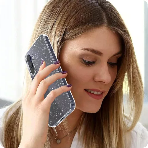 Techsuit - SparkleSkin Series - Samsung Galaxy A15 4G / A15 5G - Clear