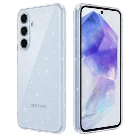   Techsuit - SparkleSkin Series - Samsung Galaxy A55 5G - Clear