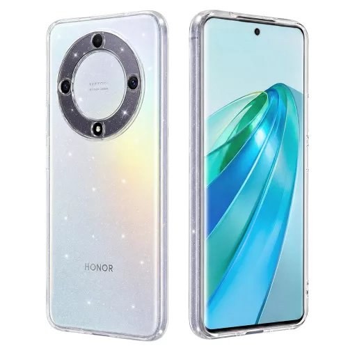 Techsuit - SparkleSkin Series - Honor X9a - Clear