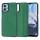 Techsuit - HaloFrost Series - Motorola Moto E22 / Moto E22i - Midnight Green