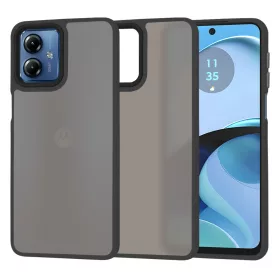 Techsuit - HaloFrost Series - Motorola Moto G14 - Black