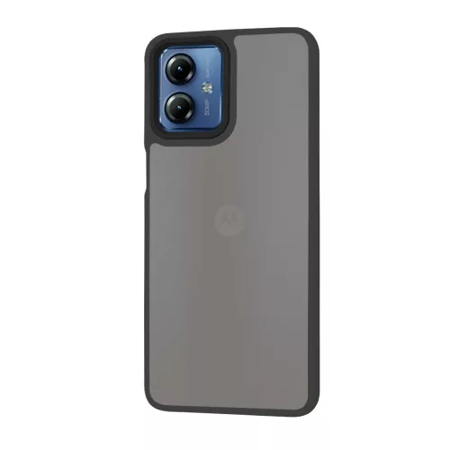 Techsuit - HaloFrost Series - Motorola Moto G14 - Black