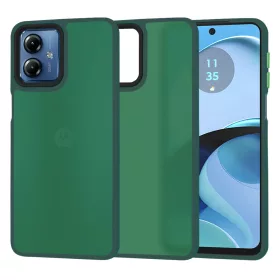   Techsuit - HaloFrost Series - Motorola Moto G14 - Midnight Green