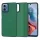 Techsuit - HaloFrost Series - Motorola Moto G34 / Moto G45 - Midnight Green