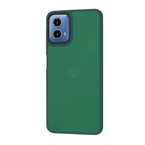 Techsuit - HaloFrost Series - Motorola Moto G34 / Moto G45 - Midnight Green