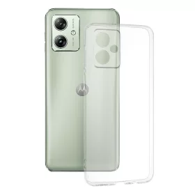   Techsuit - Clear Silicone - Motorola Moto G54 Power Edition / G64 - Átlátszó tok