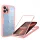 Techsuit - ColorVerse 360 tok kijelzővédővel - iPhone 13 Pro - Rózsaszín