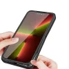 Techsuit - ColorVerse 360 tok kijelzővédővel - iPhone 13 Pro - Rózsaszín