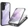 Techsuit - ColorVerse 360 tok kijelzővédővel - Samsung Galaxy S21 FE 5G - Fekete