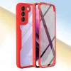 Techsuit - ColorVerse 360 tok kijelzővédővel - Samsung Galaxy S21 FE 5G - Fekete