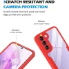 Techsuit - ColorVerse 360 tok kijelzővédővel - Samsung Galaxy S21 FE 5G - Fekete