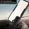 Techsuit - ColorVerse 360 tok kijelzővédővel - Samsung Galaxy S23 Plus - Rózsaszín