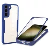 Techsuit - ColorVerse 360 tok kijelzővédővel - Samsung Galaxy S23 Plus - Kék