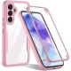 Techsuit - ColorVerse 360 tok kijelzővédővel - Samsung Galaxy A54 - Rózsaszín