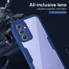 Techsuit - ColorVerse 360 tok kijelzővédővel - Samsung Galaxy A54 - Rózsaszín