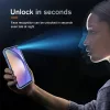 Techsuit - ColorVerse 360 tok kijelzővédővel - Samsung Galaxy A54 - Lila