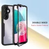 Techsuit - ColorVerse 360 tok kijelzővédővel - Samsung Galaxy A34 5G - Rózsaszín