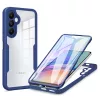 Techsuit - ColorVerse 360 tok kijelzővédővel - Samsung Galaxy A34 5G - Kék