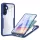 Techsuit - ColorVerse 360 tok kijelzővédővel - Samsung Galaxy A34 5G - Kék