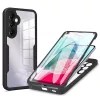 Techsuit - ColorVerse 360 tok kijelzővédővel - Samsung Galaxy A14 4G / A14 5G - Fekete