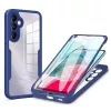 Techsuit - ColorVerse 360 tok kijelzővédővel - Samsung Galaxy A14 4G / A14 5G - Kék